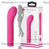 Vibrador de punto G con 10 modos de vibracion